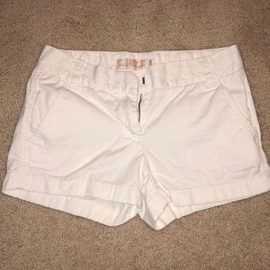 J Crew Chino Shorts Sz 00